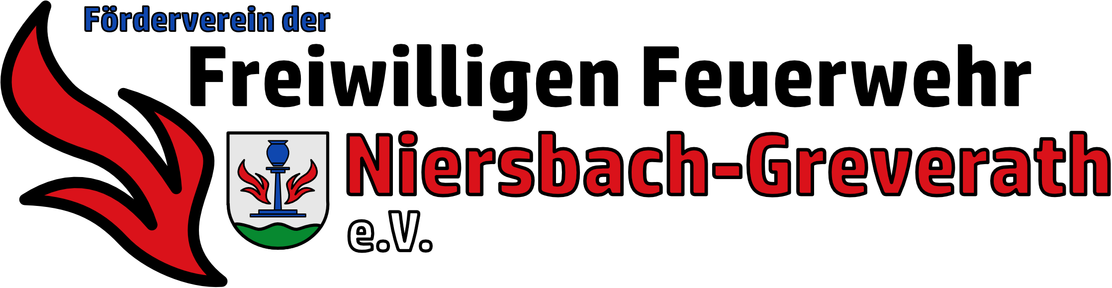 Logo des Förderverein der Freiwilligen Feuerwehr Niersbach-Greverath e.V.
